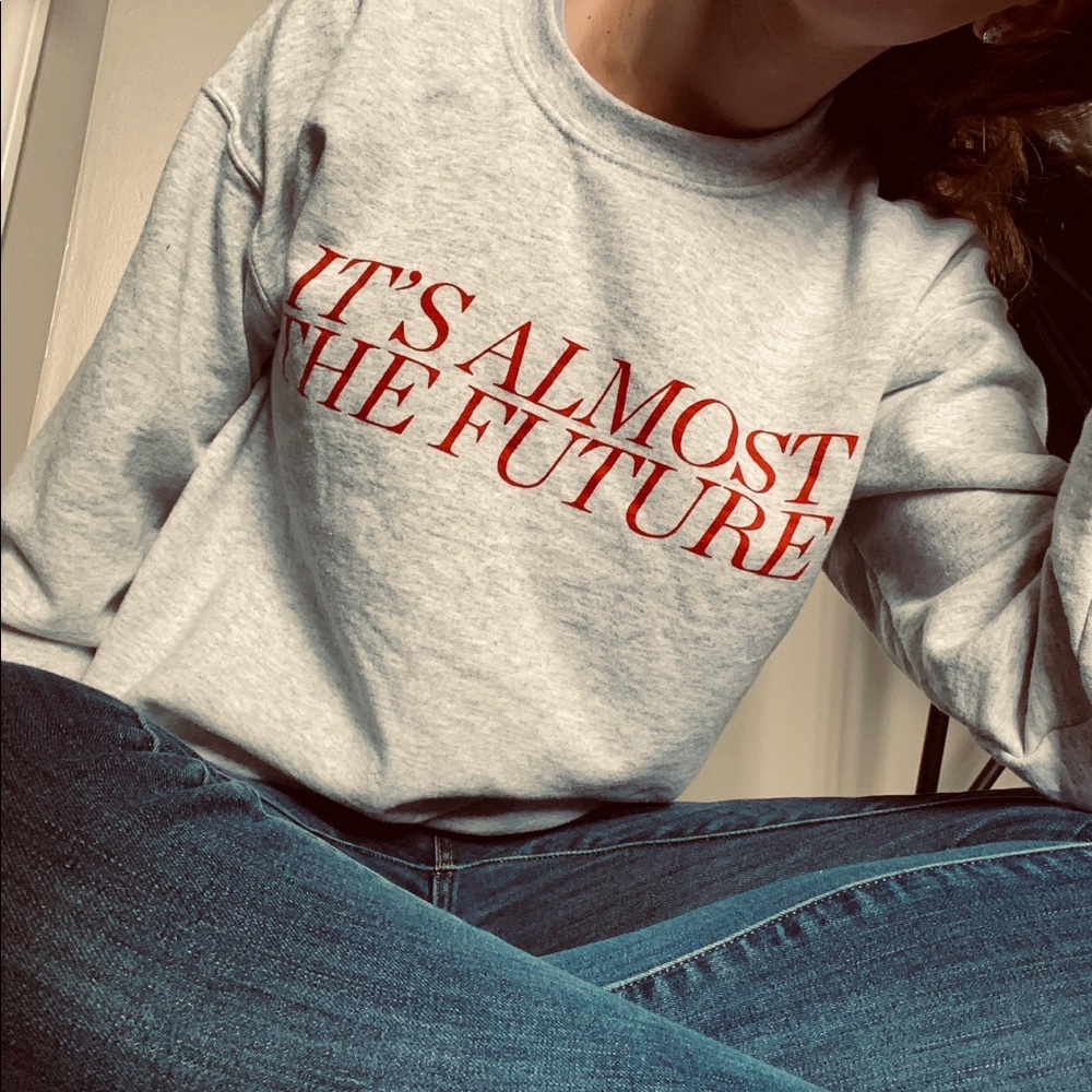 Influencer Brand- Lonely Ghost Sweatshirt